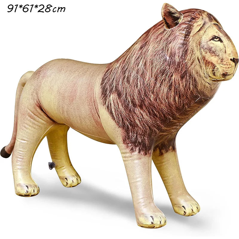 Inflatable Balloon Jungle Animals