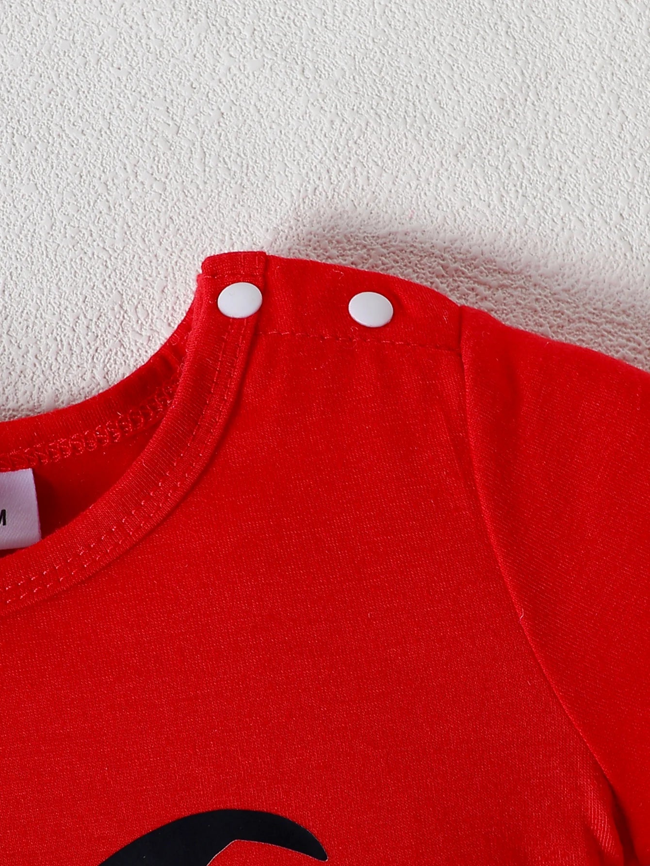 Boys And Girls Summer Baby Letters Printed