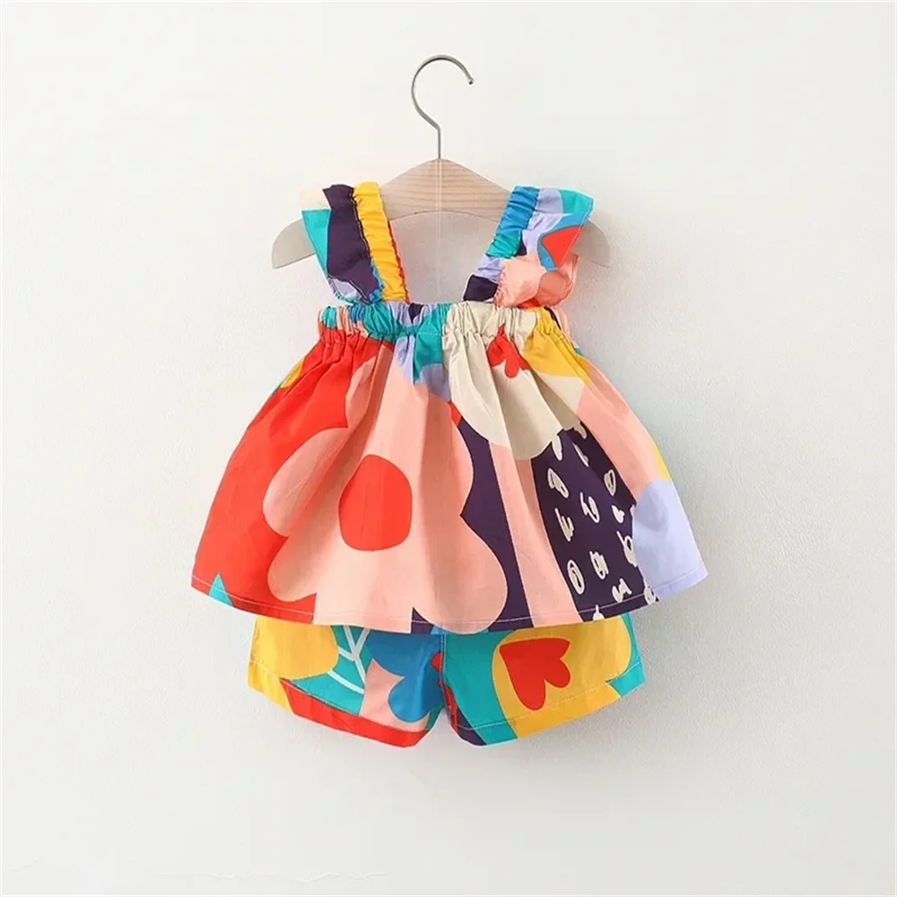 Baby Girl Set Sweet Multi Colored
