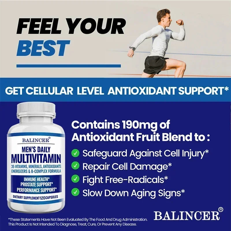 Multivitamin Supplement for Men