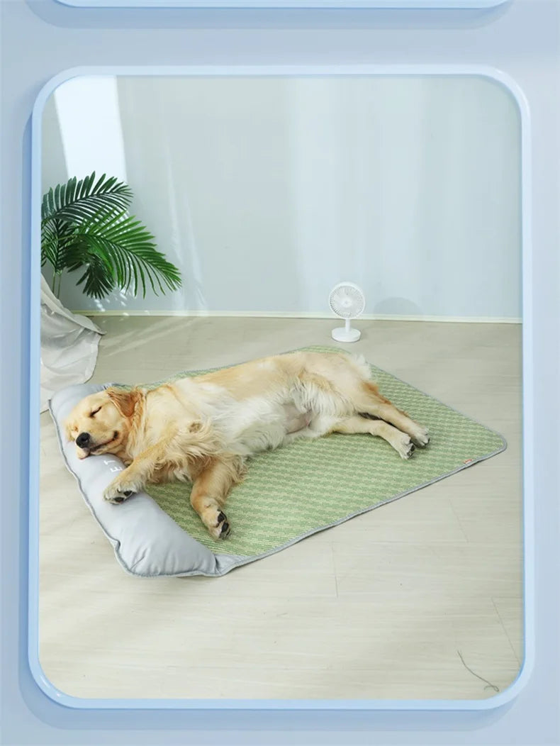 HOOPET Summer Dog Bed Cat Cool Mat