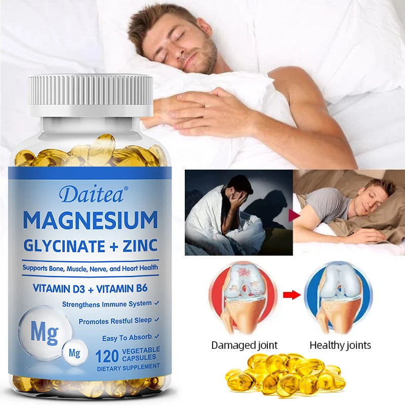 Daitea Magnesium Zinc Capsules