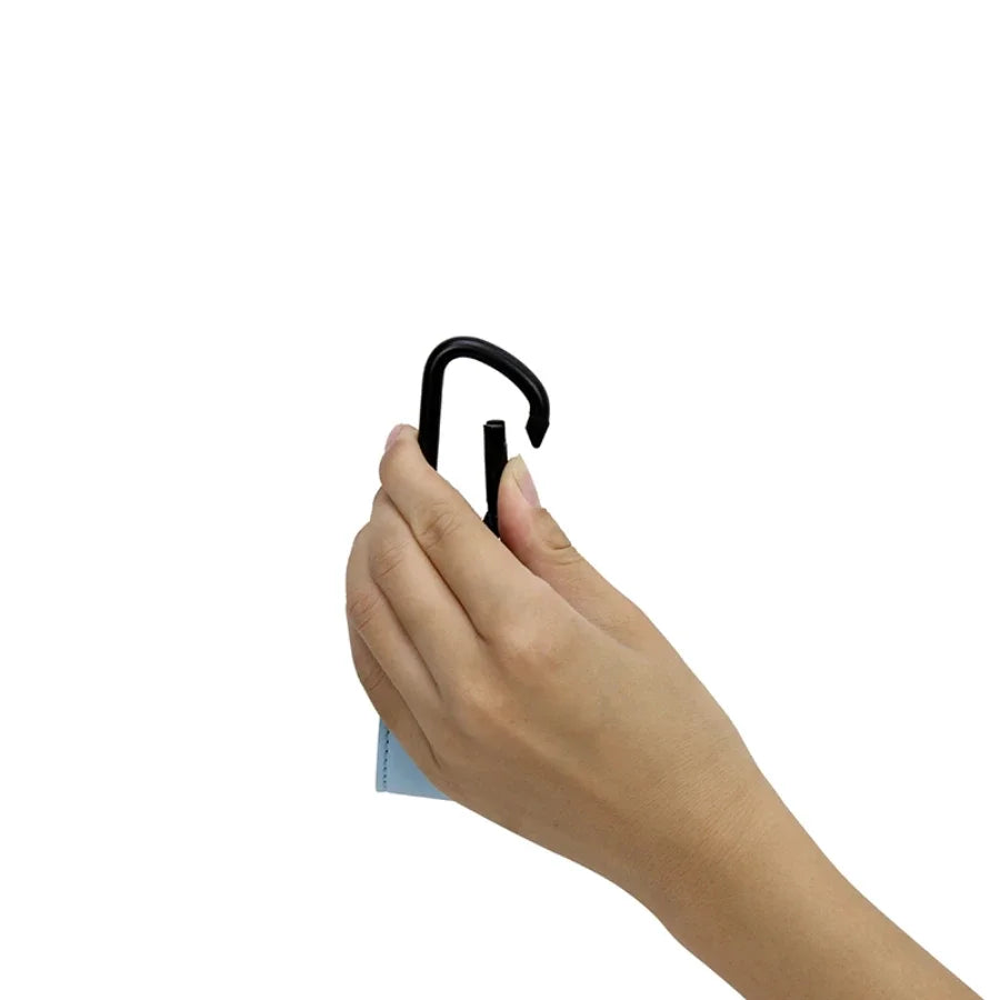 1/2pcs Baby Stroller Hook PU Leather Pram Organizer