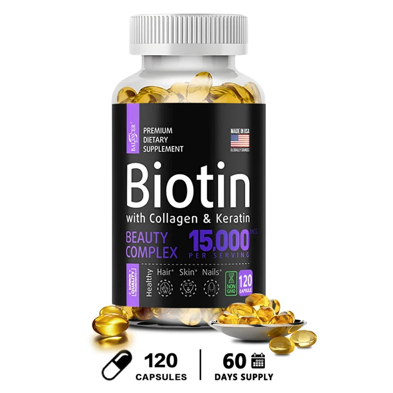Balincer with Biotin + Collagen + Keratin Supplement