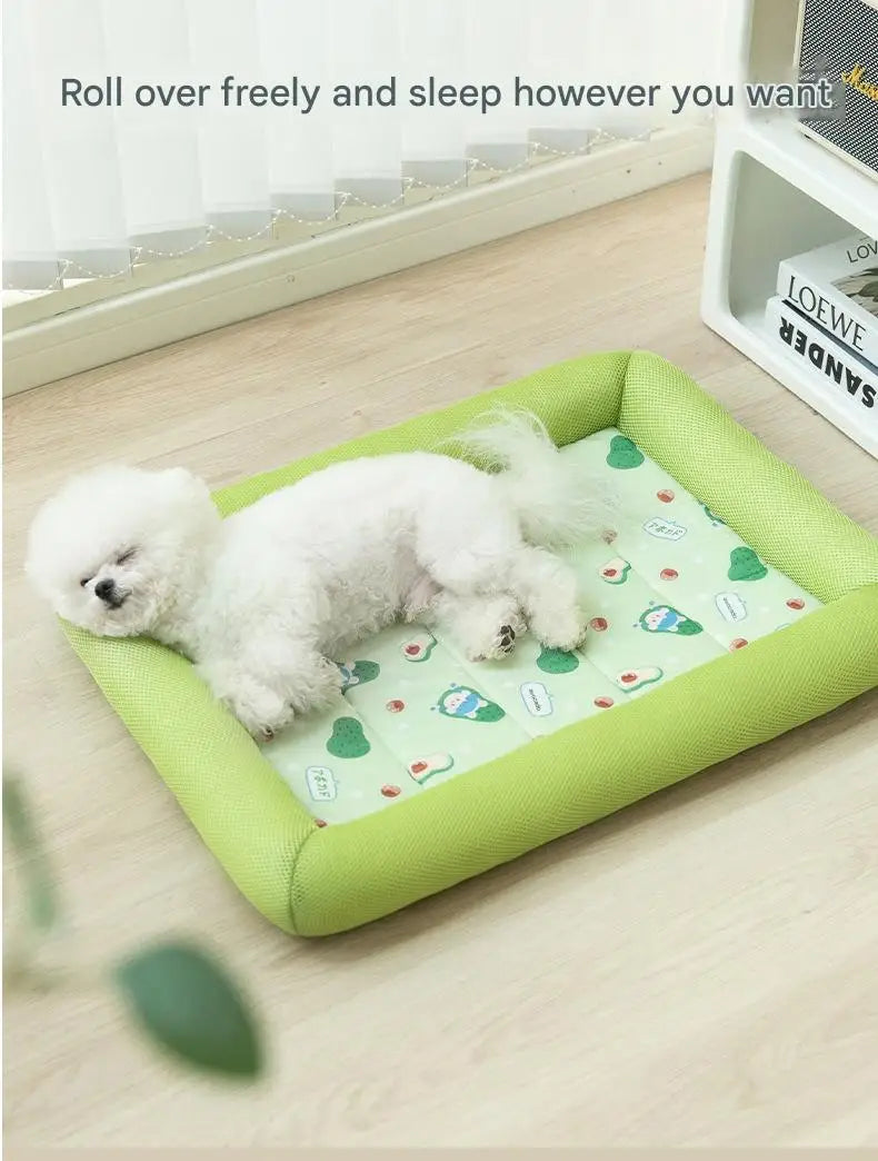 Summer Cooling Pet Bed Dog Mat Cushion