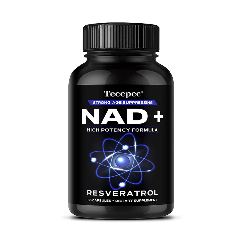 NAD+ Supplements, Supplements with Quercetin + Resveratrol