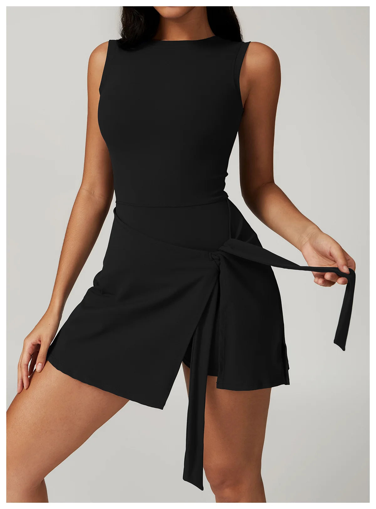 New Women Summer Safe Yoga Tennis Skirts