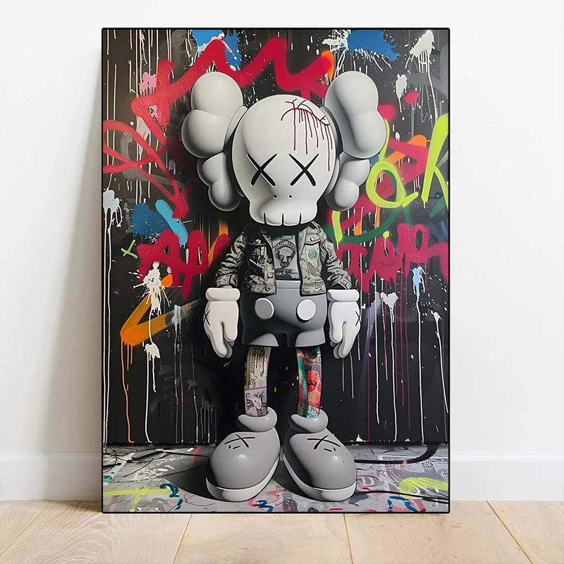 Wall Art - KAWS