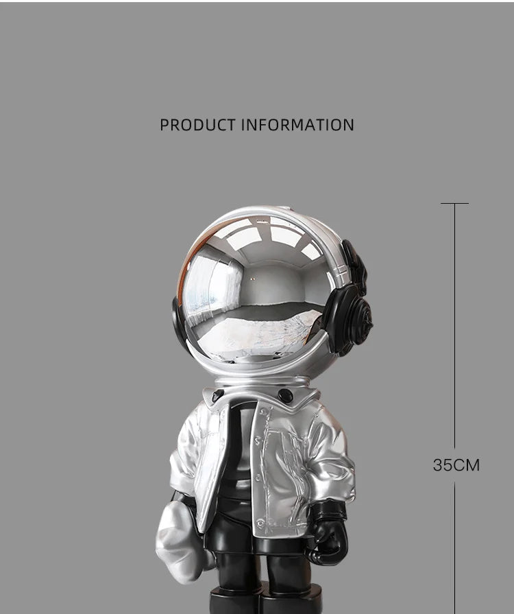 Luxury Astronaut Statue