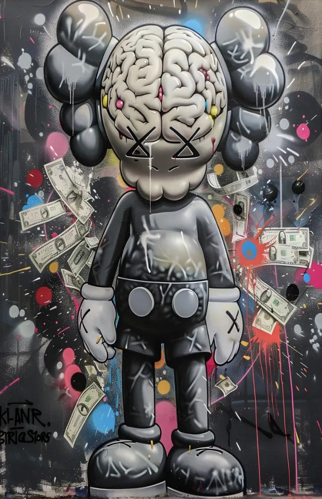 Wall Art - KAWS