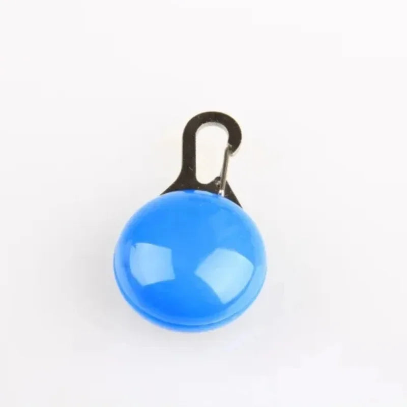 LED Dog Collar Pendant Dog Cat Collar Pet Leads Glow