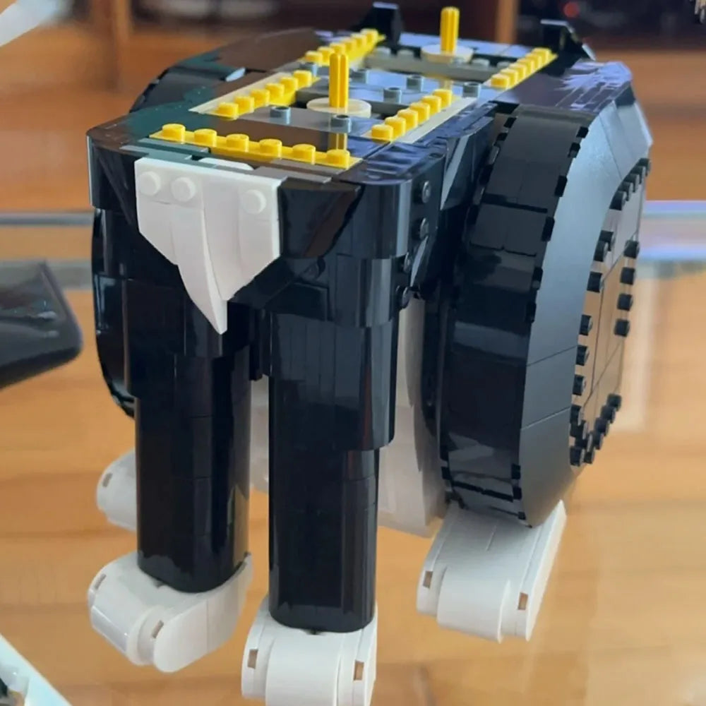 MOC New 21349 Tuxedo Cat