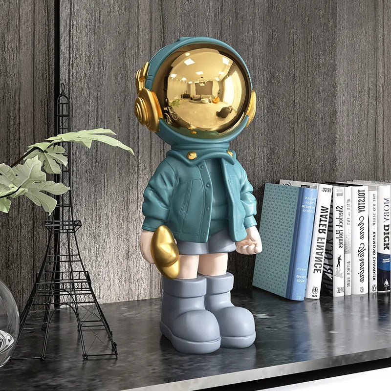 Luxury Astronaut Statue