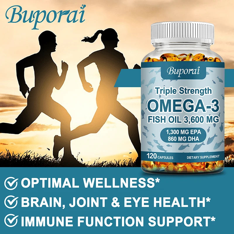 Omega 3 Fish Oil - for Nervous System