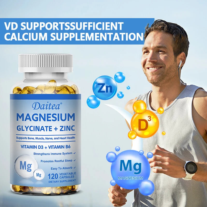 Daitea Magnesium Zinc Capsules