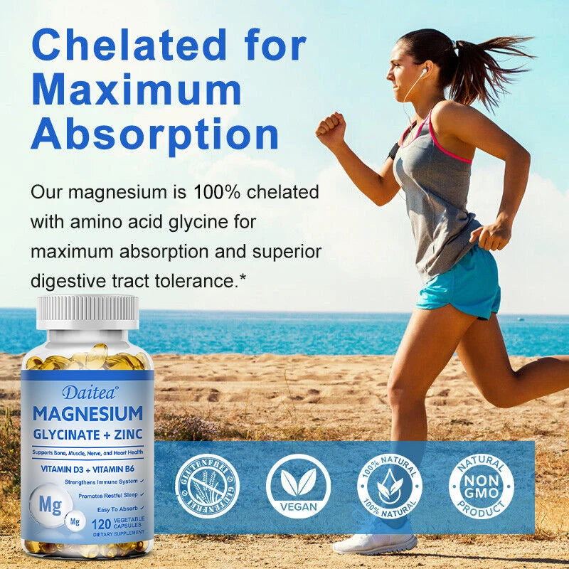 Daitea Magnesium Zinc Capsules