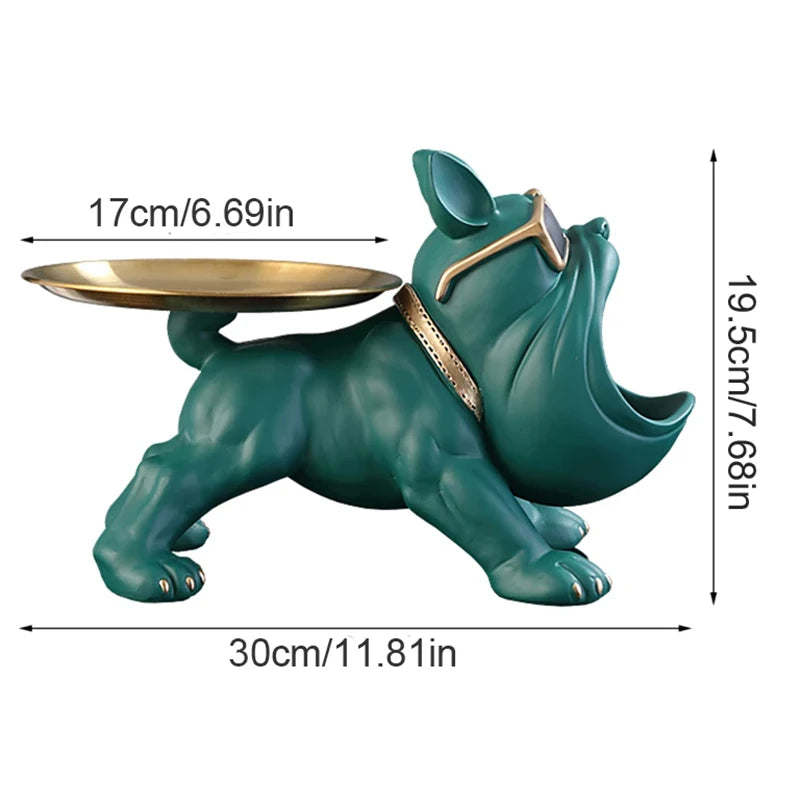Bulldog Figurine