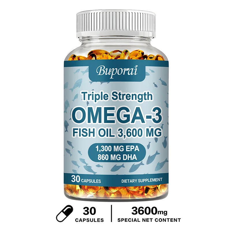 Omega 3 Fish Oil - for Nervous System