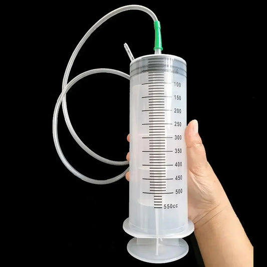 100ml-550ml Large Capacity Syringe Syringes Reusable