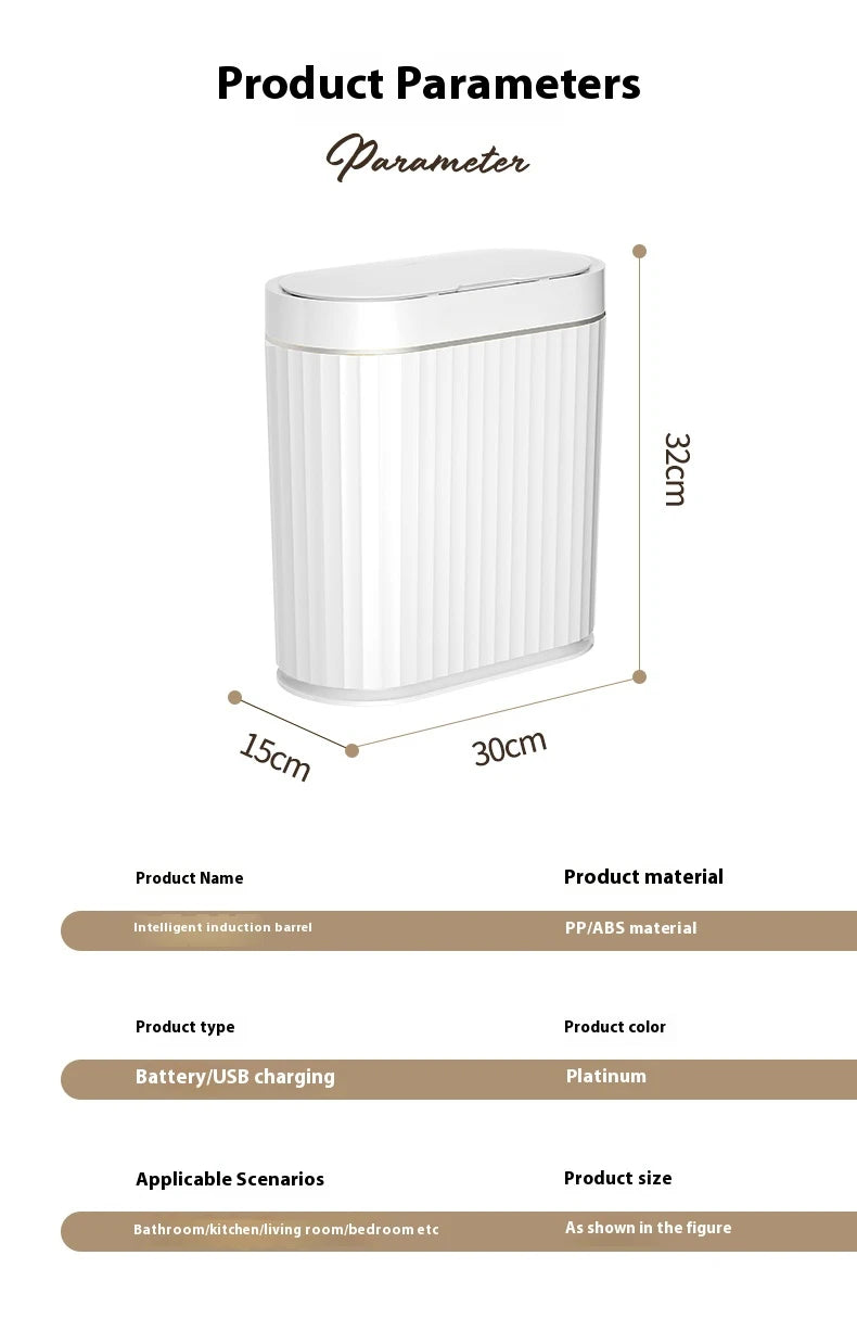 Automatic Smart Sensor Garbage Bin