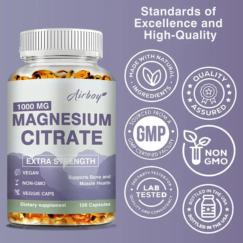 Magnesium Citrate - Supplement