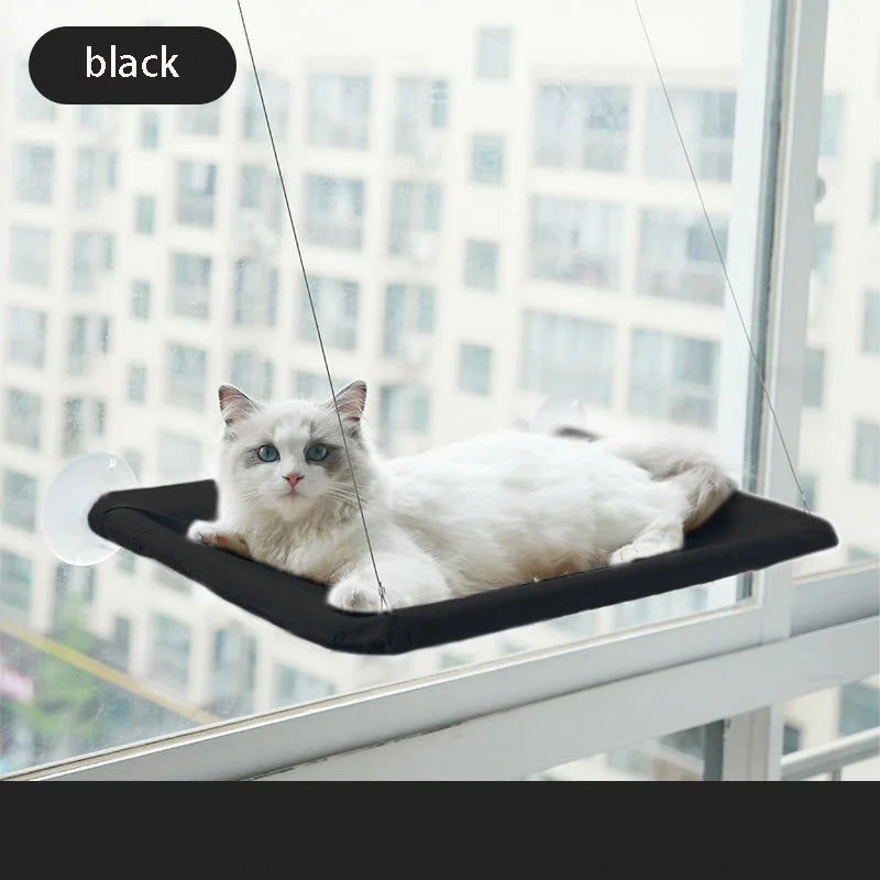 Pet Cat Hammock Aerial Hanging Cat Bed Cats