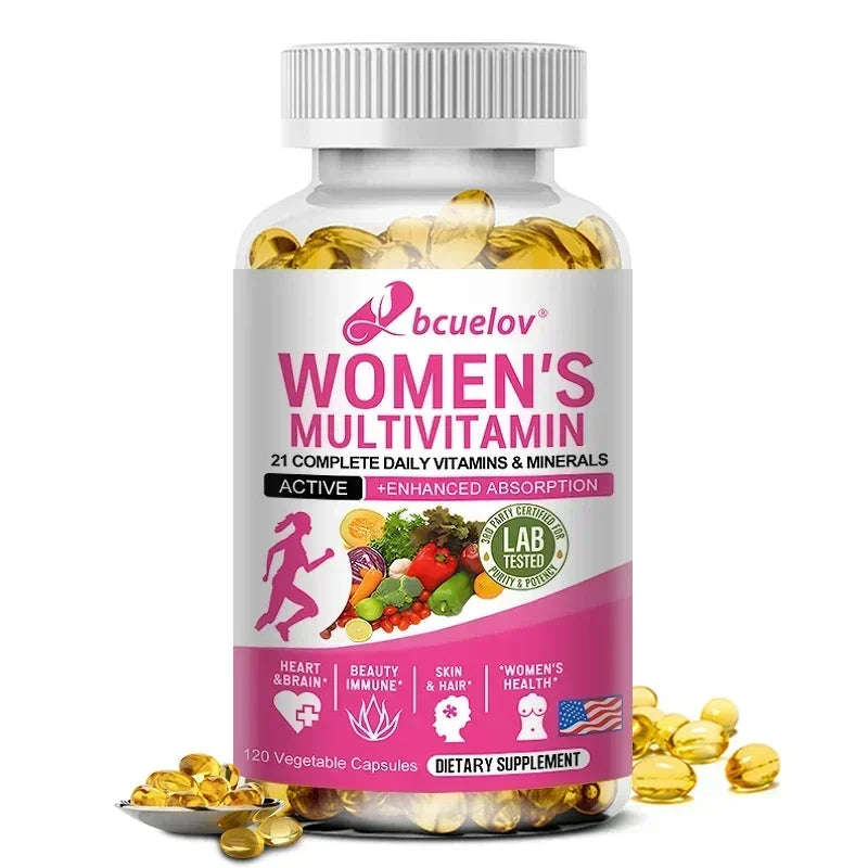 Bcuelov Daily Multivitamin for Women