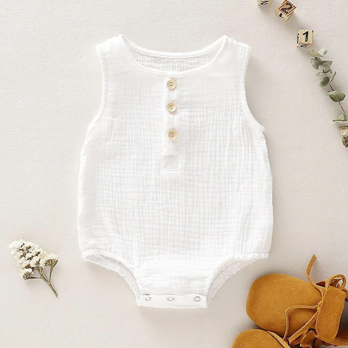 Summer Infant Baby Boys Girls Romper