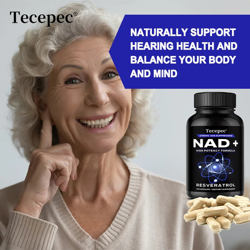 NAD+ Supplements, Supplements with Quercetin + Resveratrol