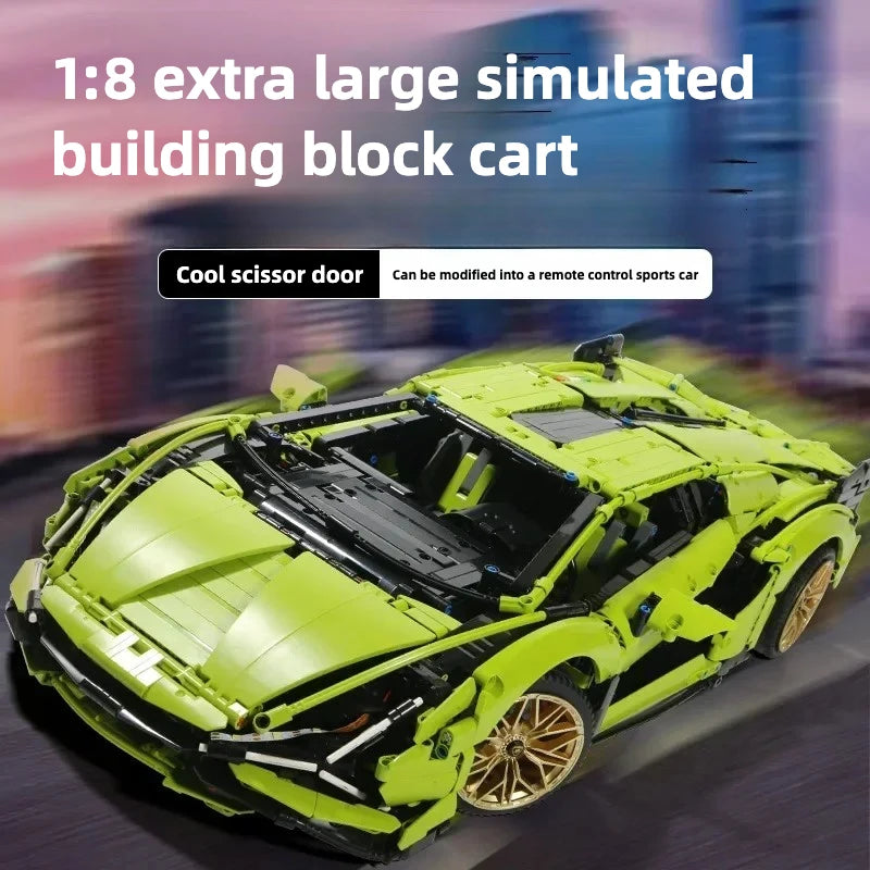 Lego Lambo