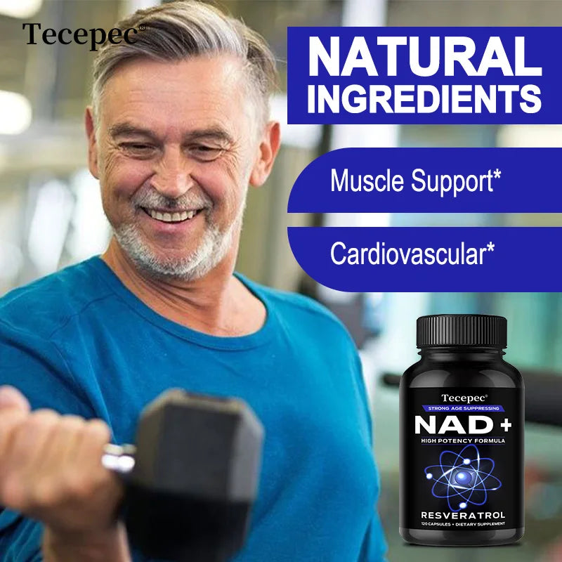 NAD+ Supplements, Supplements with Quercetin + Resveratrol