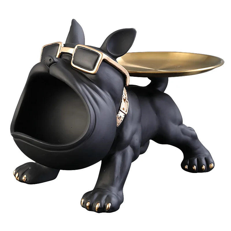 Bulldog Figurine
