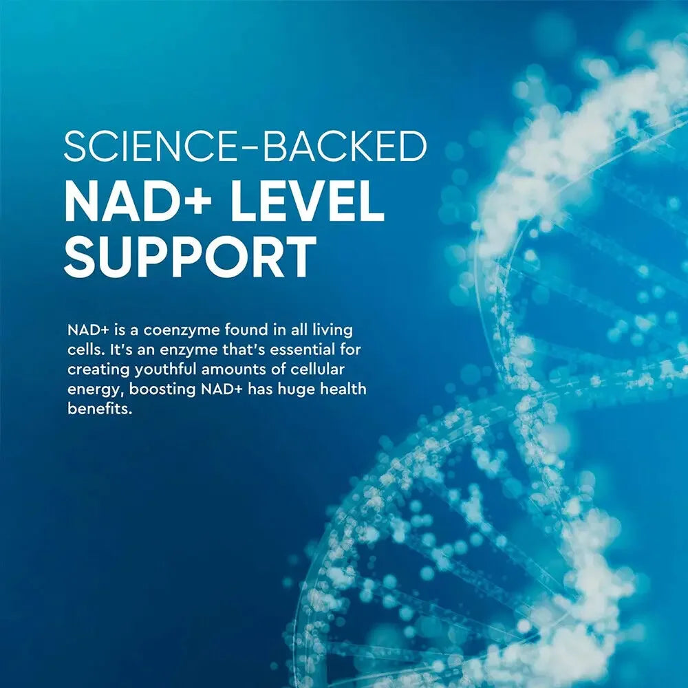 NAD+ Supplements Resveratrol Enhanced Collagen