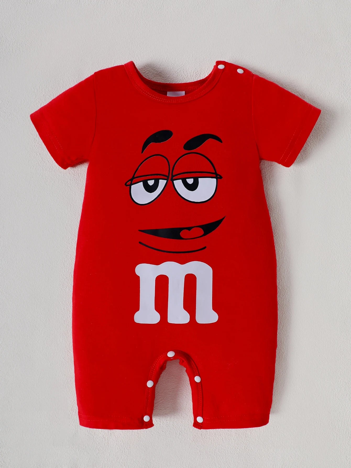 Boys And Girls Summer Baby Letters Printed