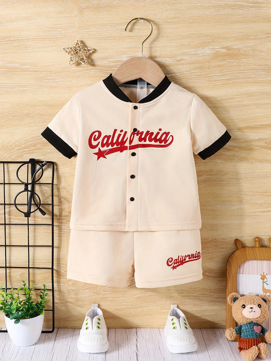 2-Piece Summer Baby Boy Trend