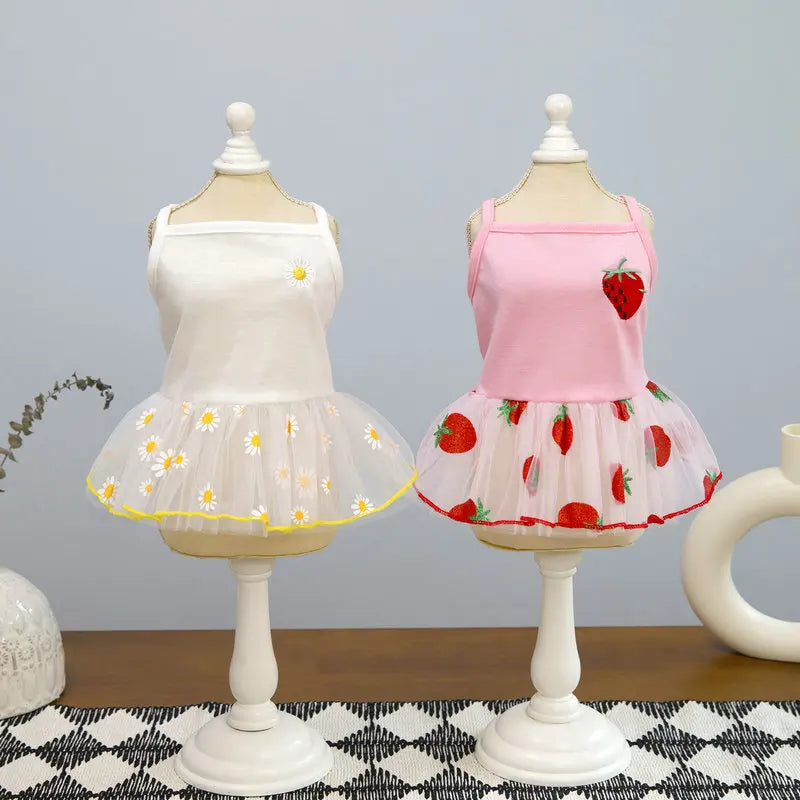 Cute Pet Dog Dress for Small Dogs