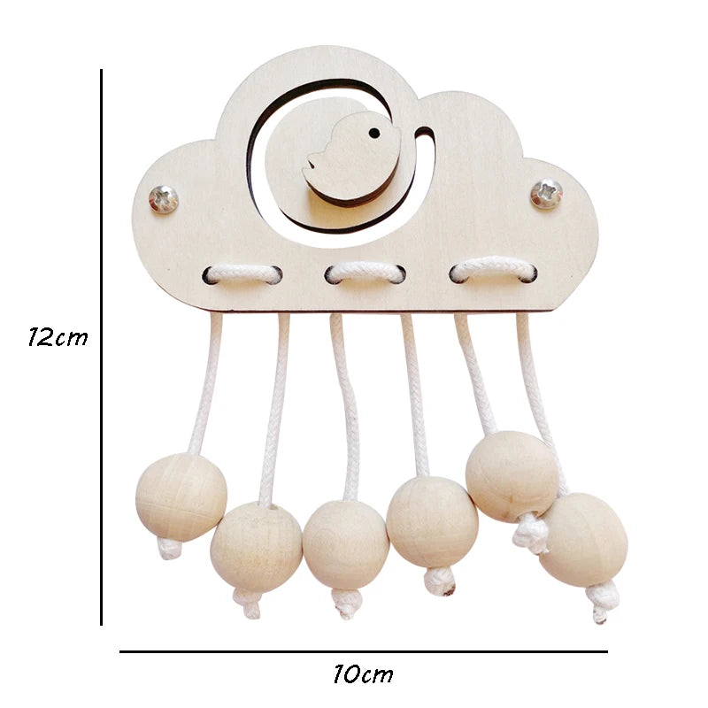 Kid Activity Busy Board Material Diy Accessories