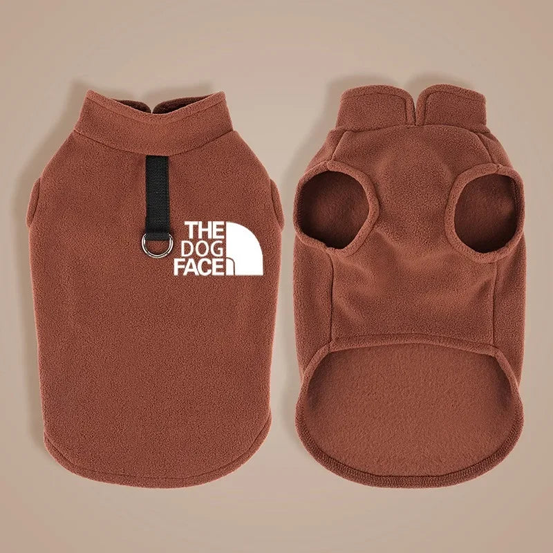 Pet Dog Clothes Autumn Winter Coat Fleece