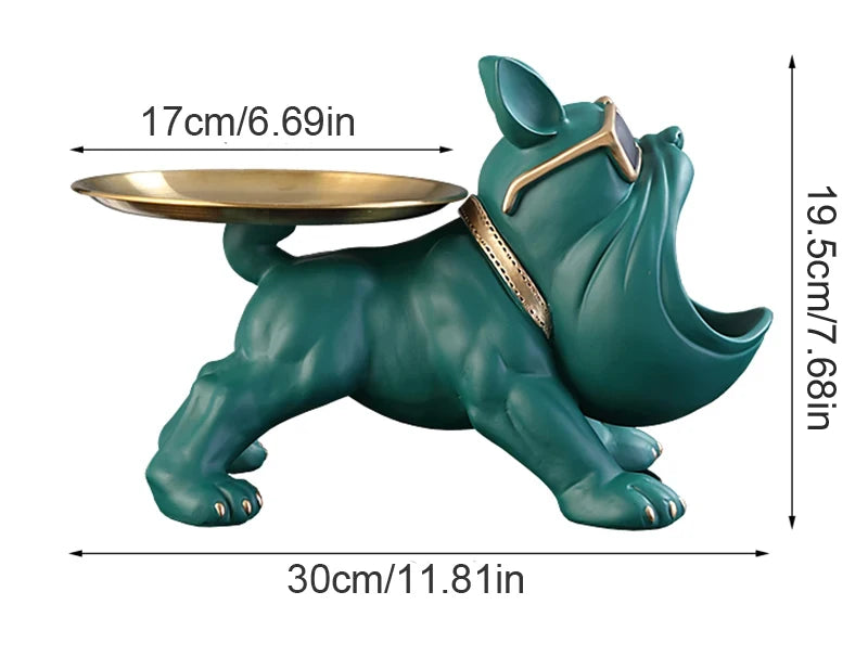 Bulldog Figurine