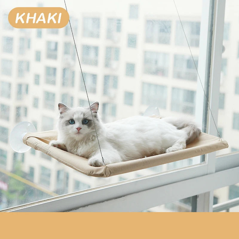Pet Cat Hammock Aerial Hanging Cat Bed Cats