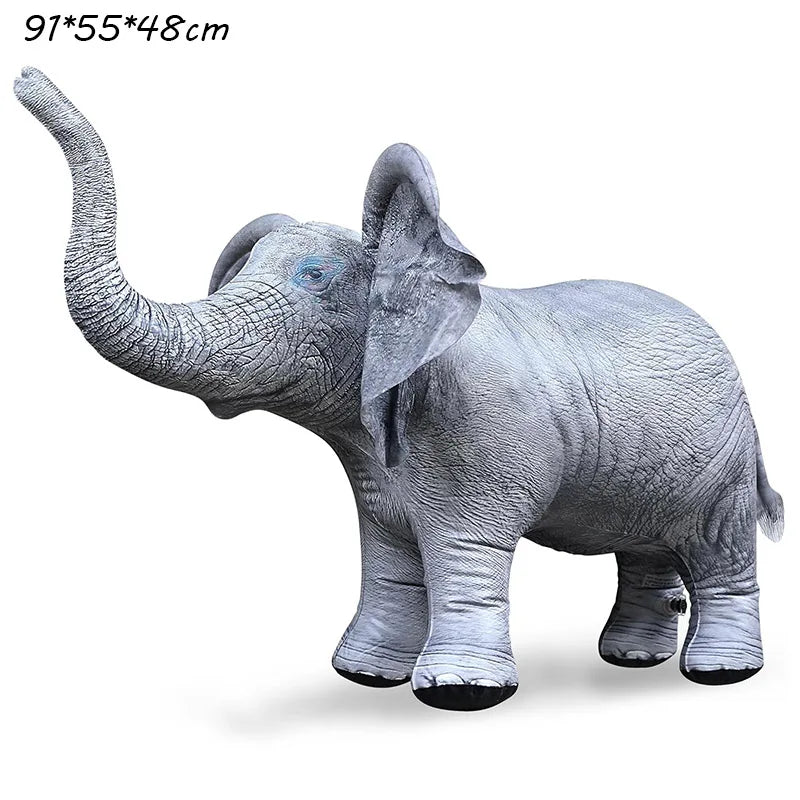 Inflatable Balloon Jungle Animals