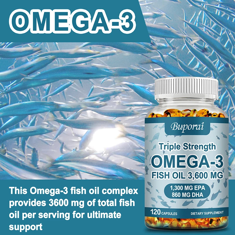 Omega 3 Fish Oil - for Nervous System