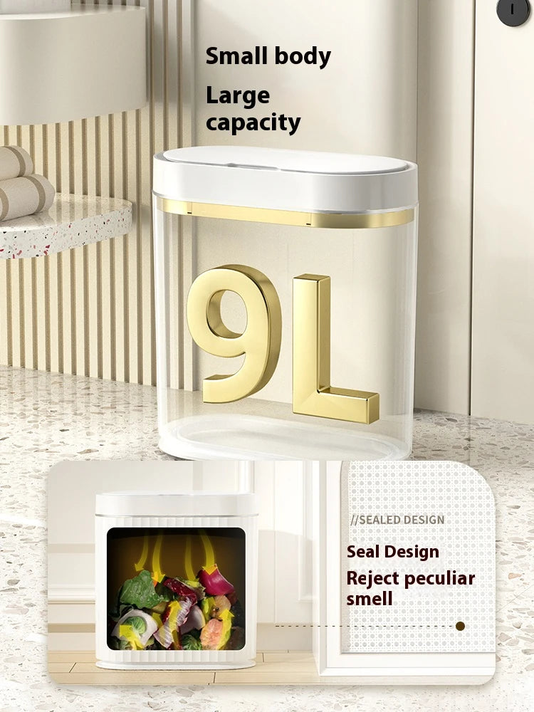 Automatic Smart Sensor Garbage Bin