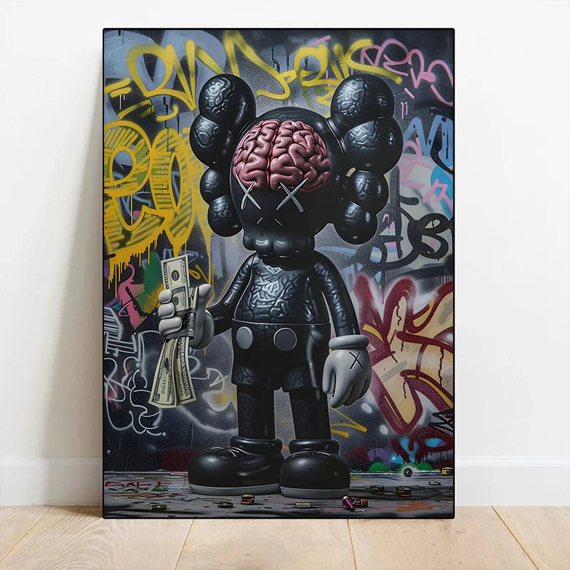 Wall Art - KAWS