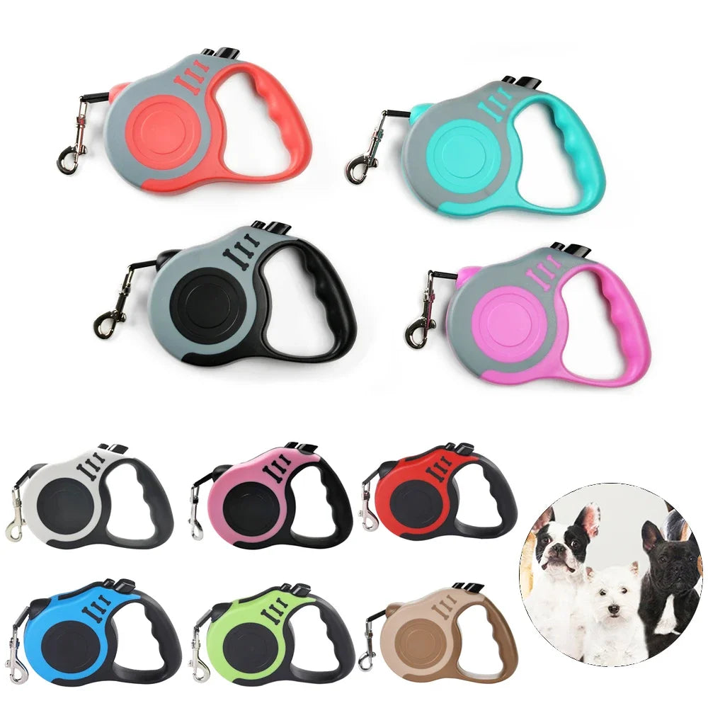 3m 5m Dog Leash Strong Nylon Puppy Lead