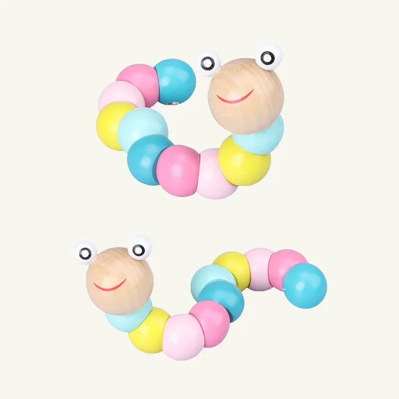 Baby Educational Toy Montessori Wooden 3D Toys