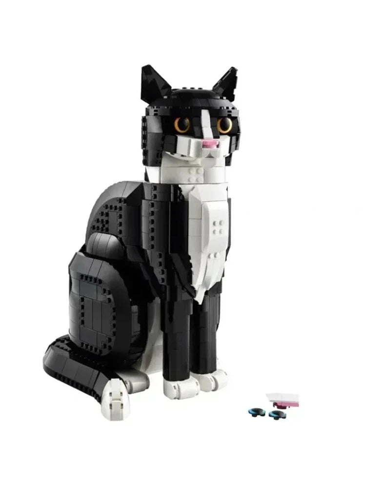 MOC New 21349 Tuxedo Cat