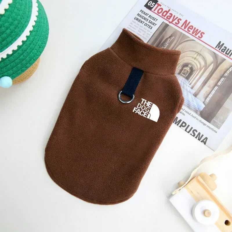 Pet Dog Clothes Autumn Winter Coat Fleece