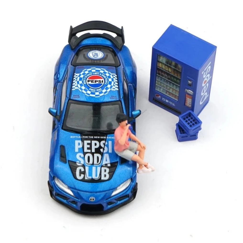 FIX die-cast simulation static car model