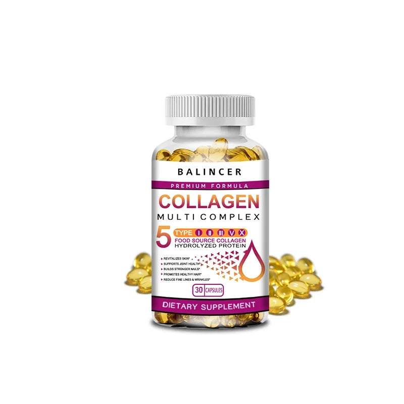 Complex Collagen Capsules Brighten Skin Tone
